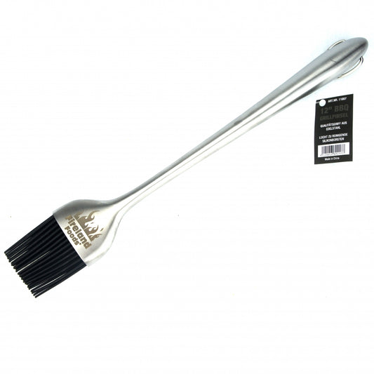 Cepillo para parrilla y barbacoa, 30 cm