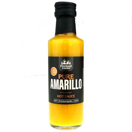 Salsa Picante Pura Amarillo, 110g/100ml