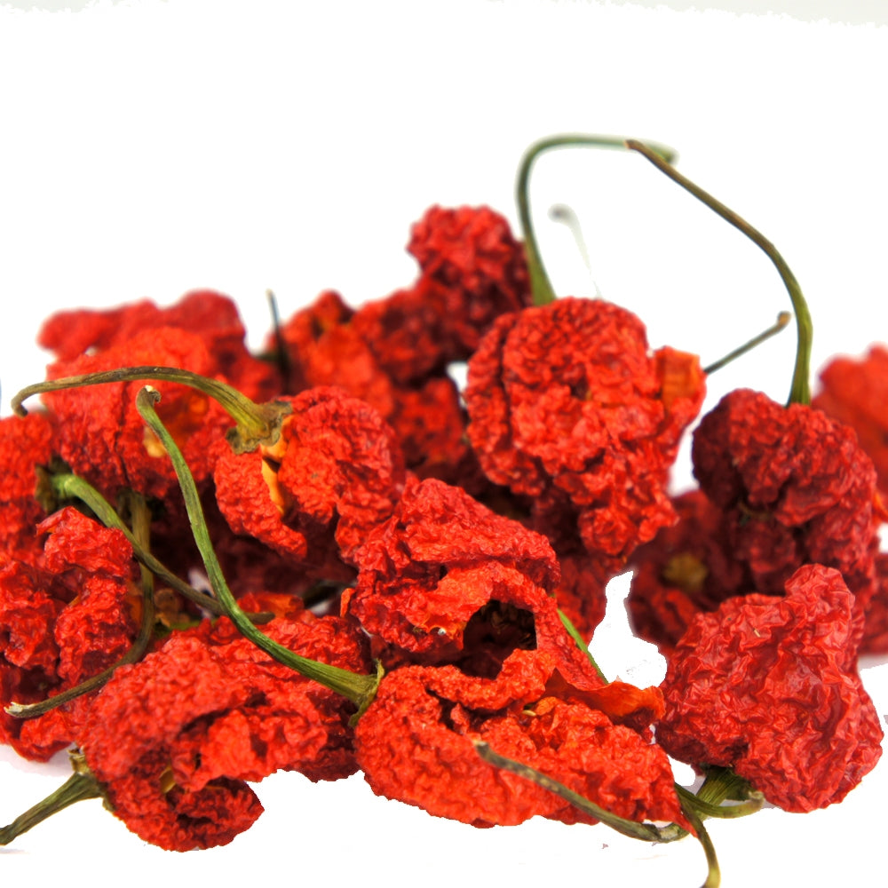 Carolina Reaper Frutas Enteras, 25g