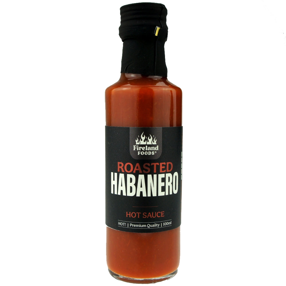 Salsa Picante De Habanero Asado, 110g/100ml