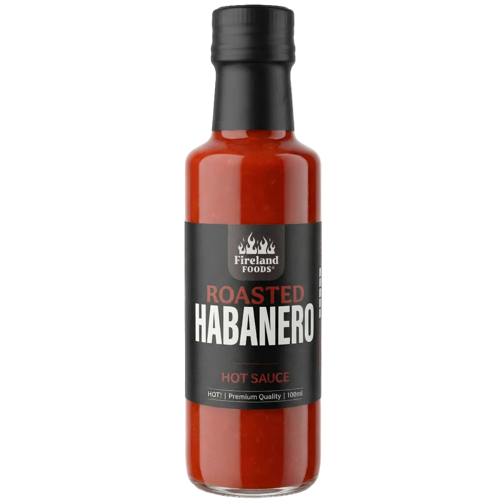 Salsa Picante De Habanero Asado, 110g/100ml