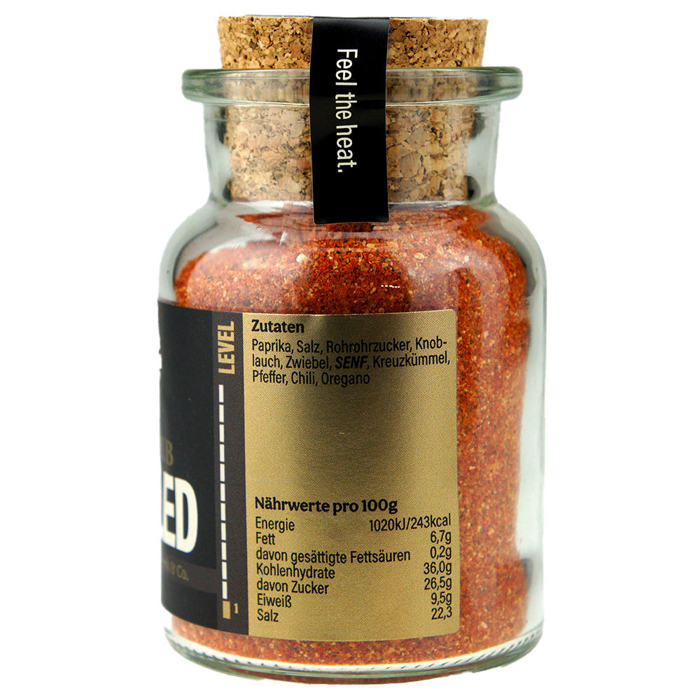 Frote desmenuzado en vaso de corcho, 100g