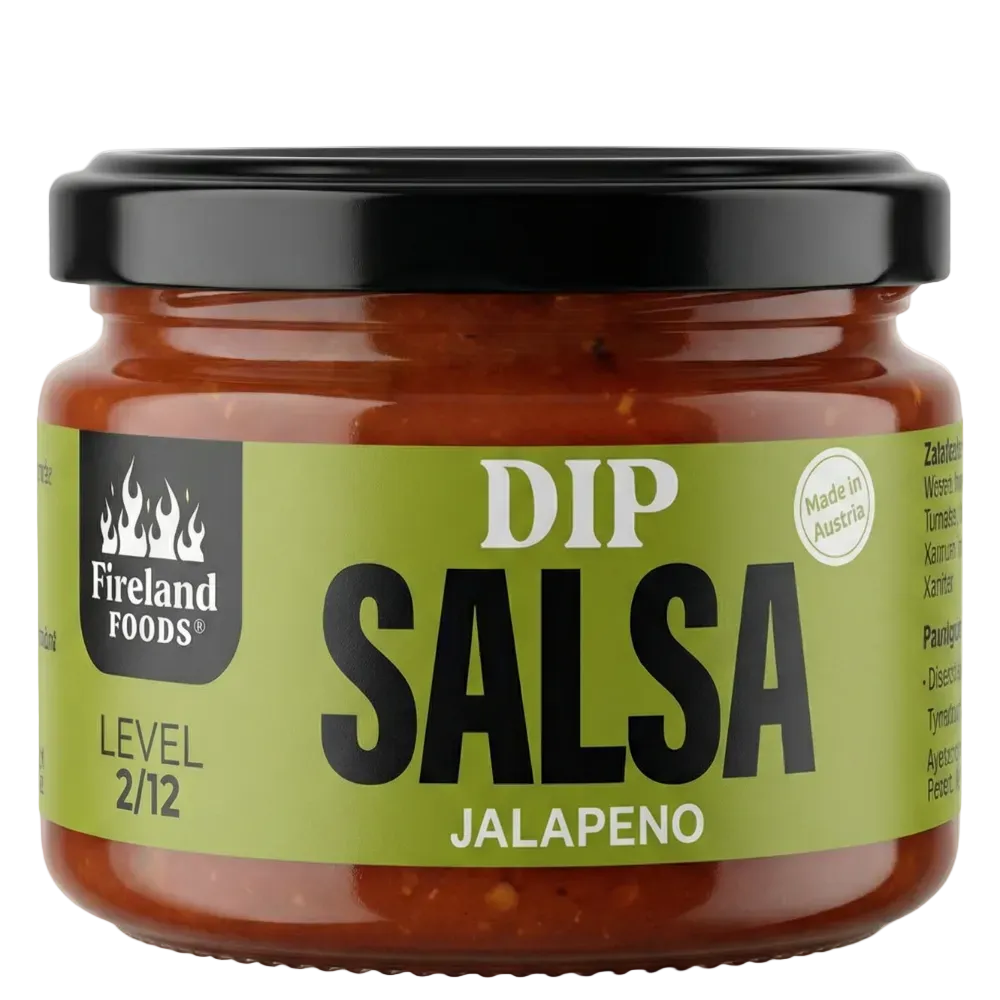 SALSA DIP JALAPENO 265G