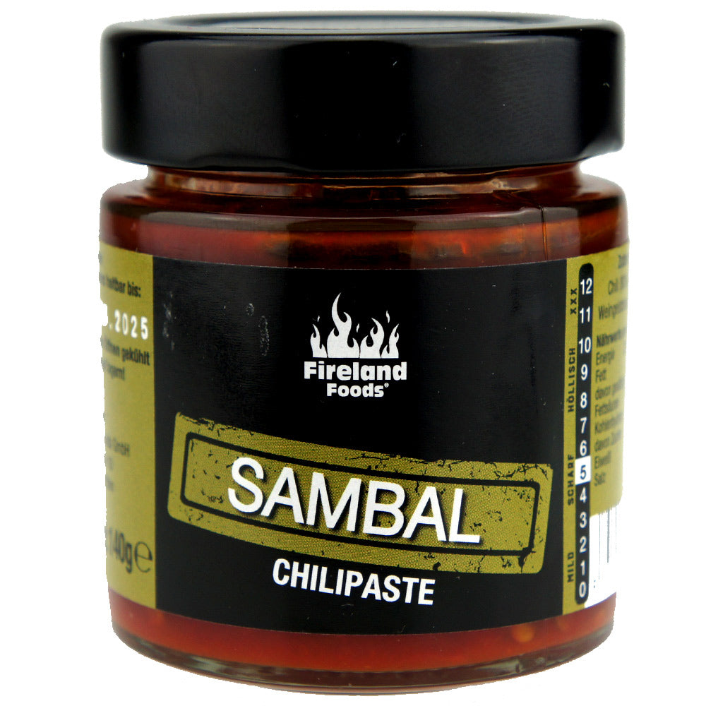 Sambal Chilipaste, 140g