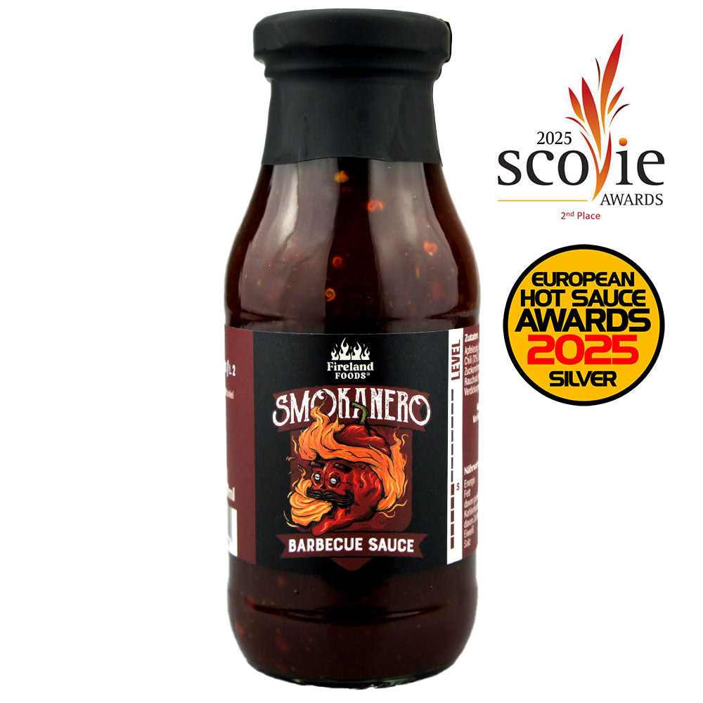 BBQ Smokanero, 285g/250ml