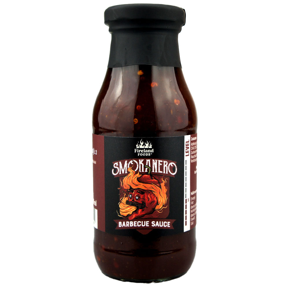 BBQ Smokanero, 285g/250ml