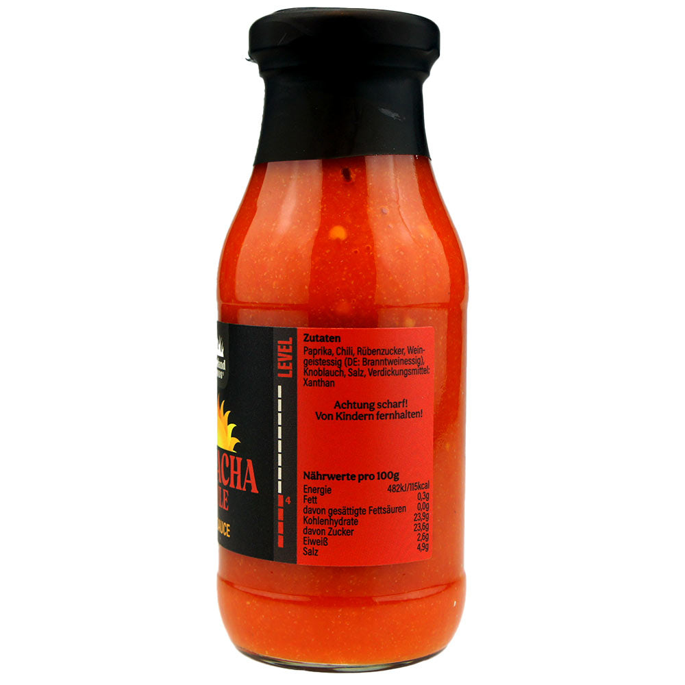 Sriracha Style Thai-Sauce, 280g/250ml