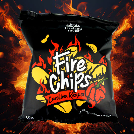 Firechips Carolina Reaper, 50g