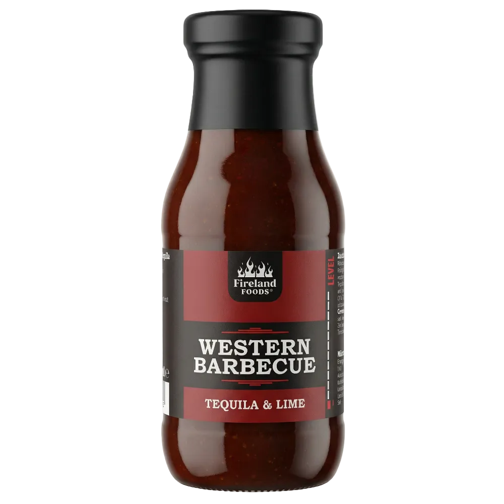 WESTERN BBQ TEQUILA & LIME, 285g/250ml