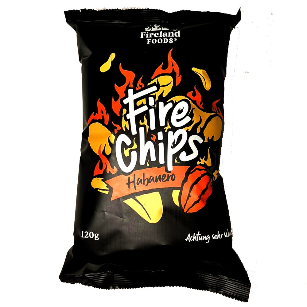 Firechips Habanero, 120g