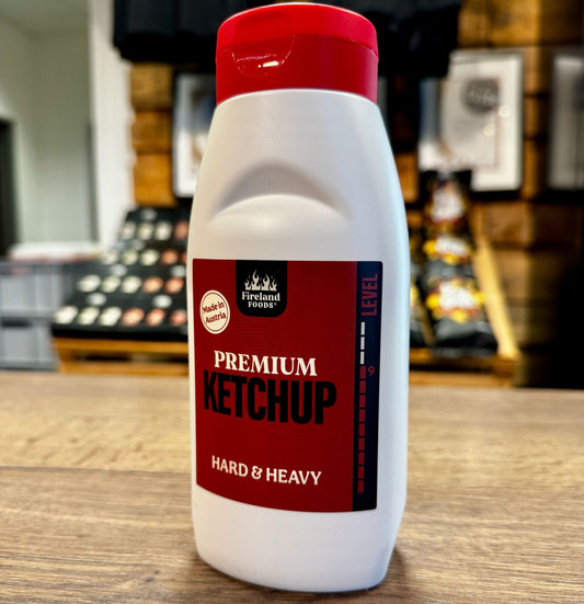 Ketchup Hard&Heavy, 580g