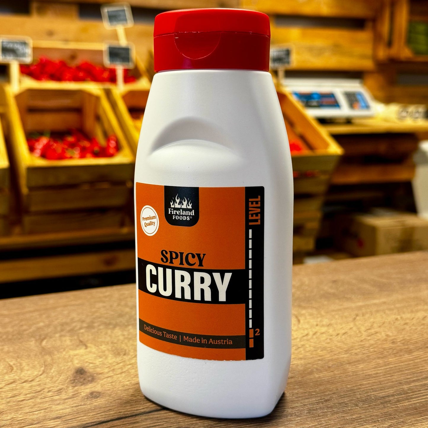 Curry Picante, 595g/500ml