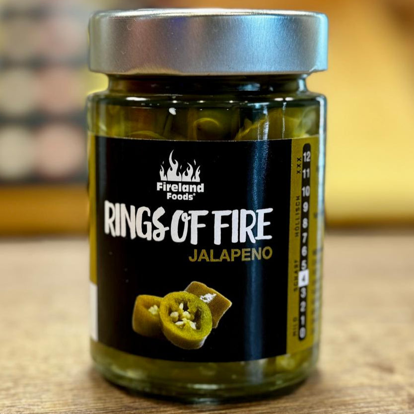 Anillos de Fuego - Jalapeño, 200g