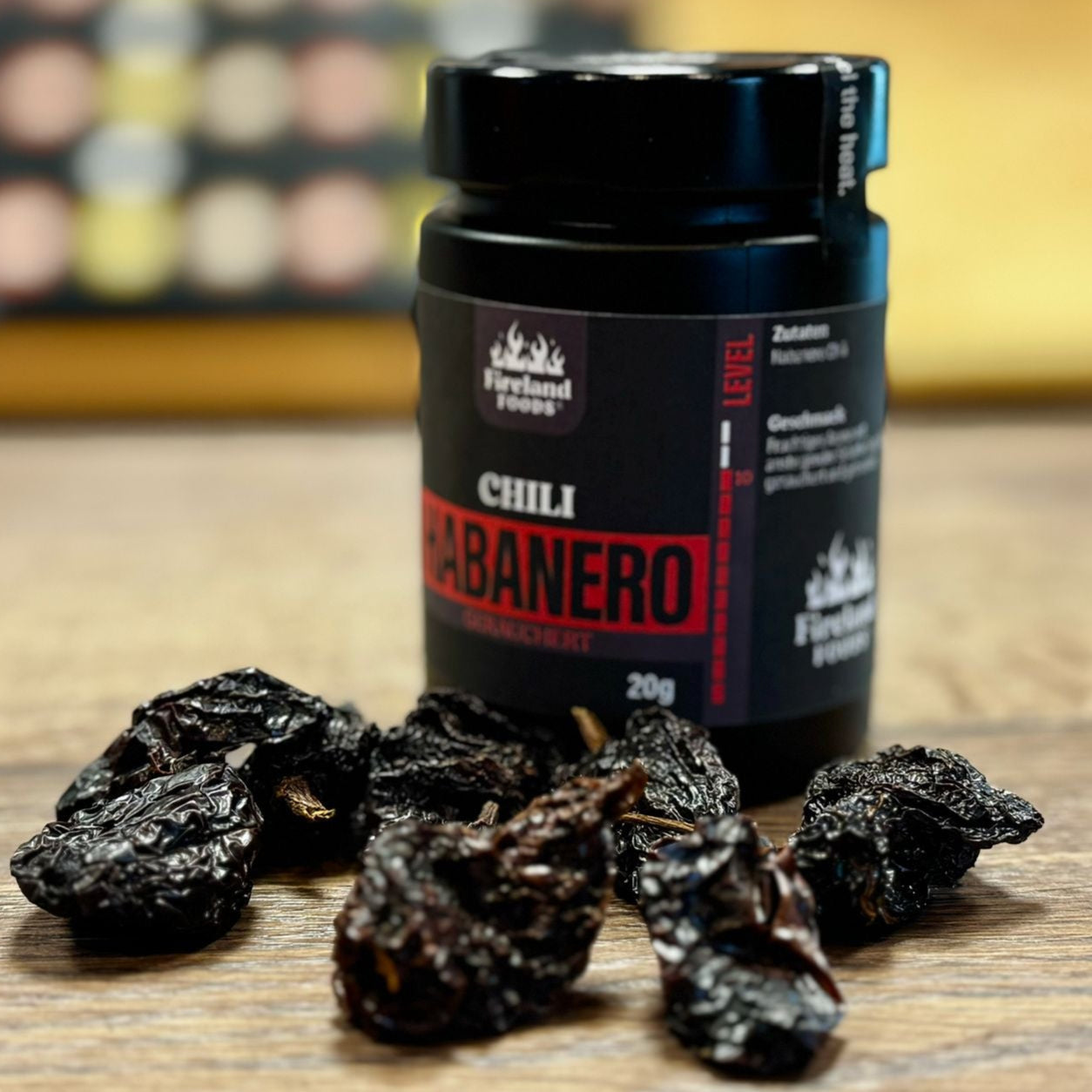 Habanero ground, 50g