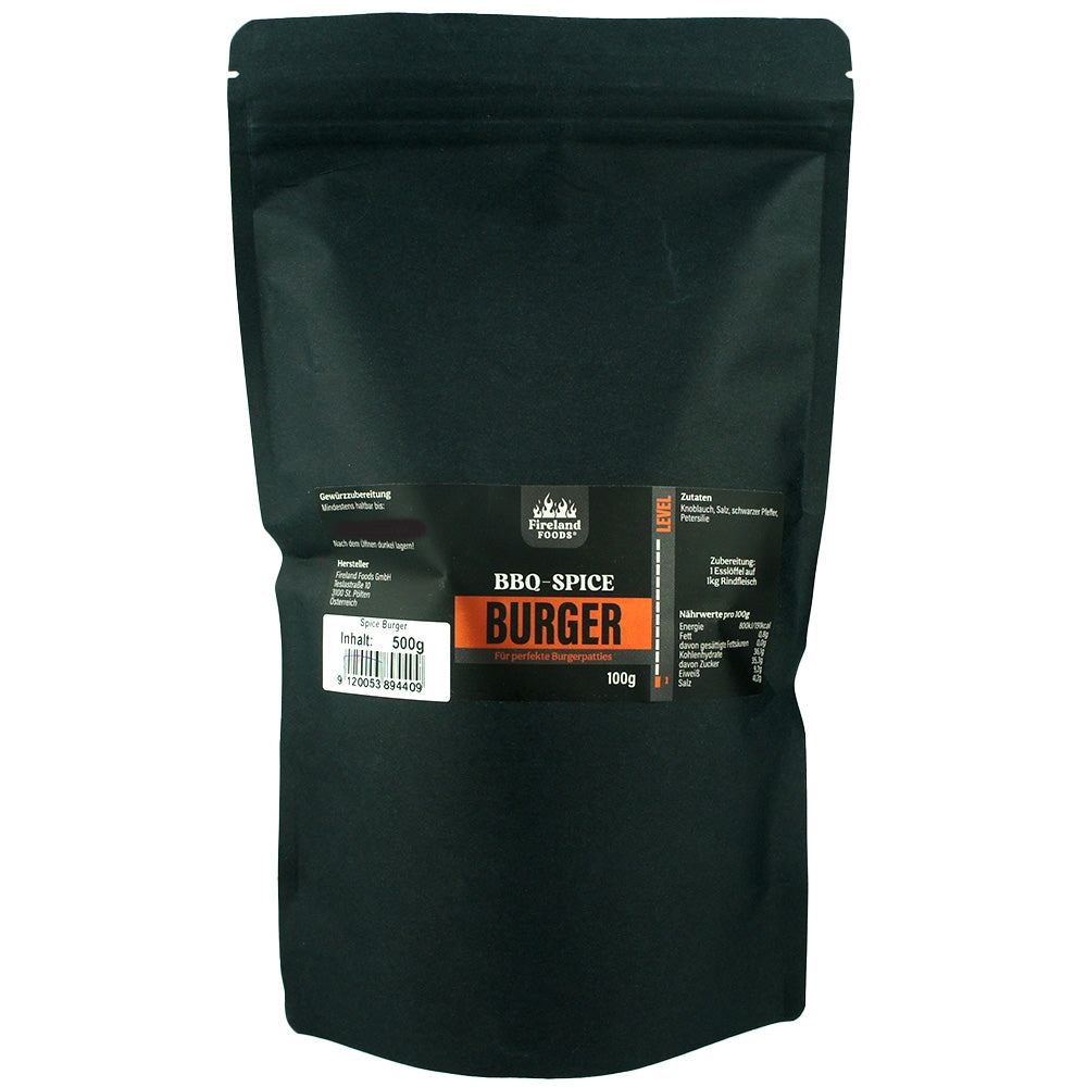 Spice Burger in a bag, 500g