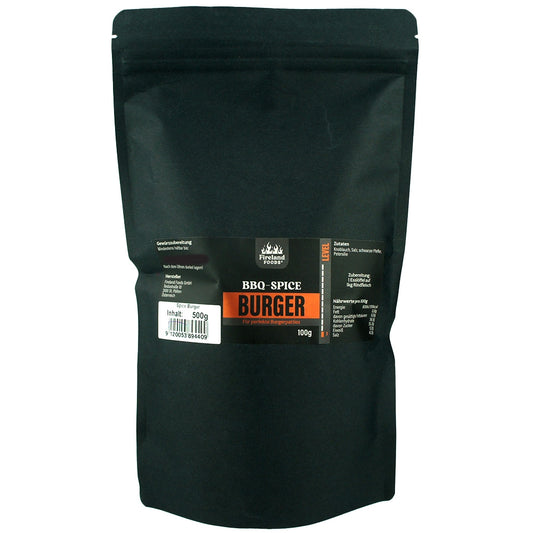 Hamburguesa de especias en bolsa, 500g