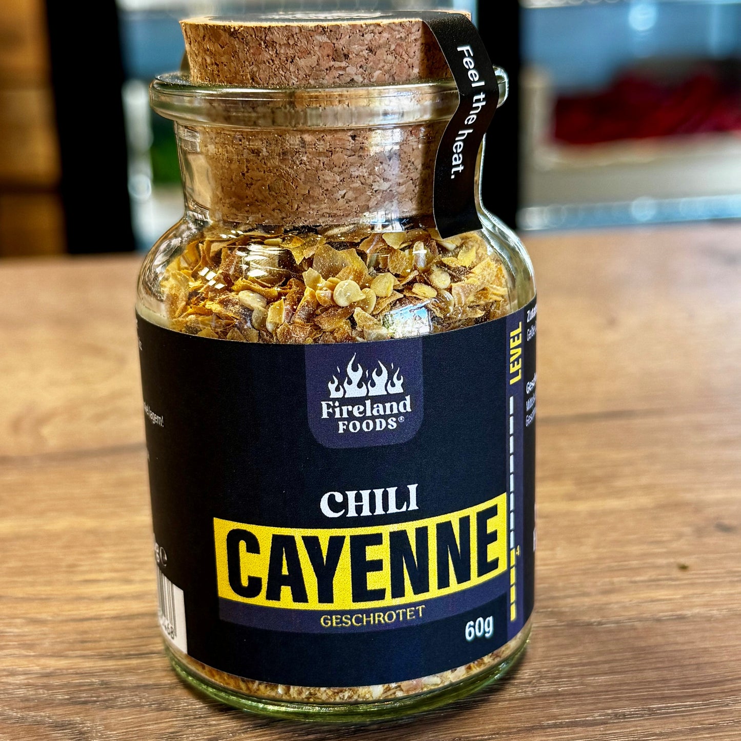 Cayenne gelb, geschrotet, 60g