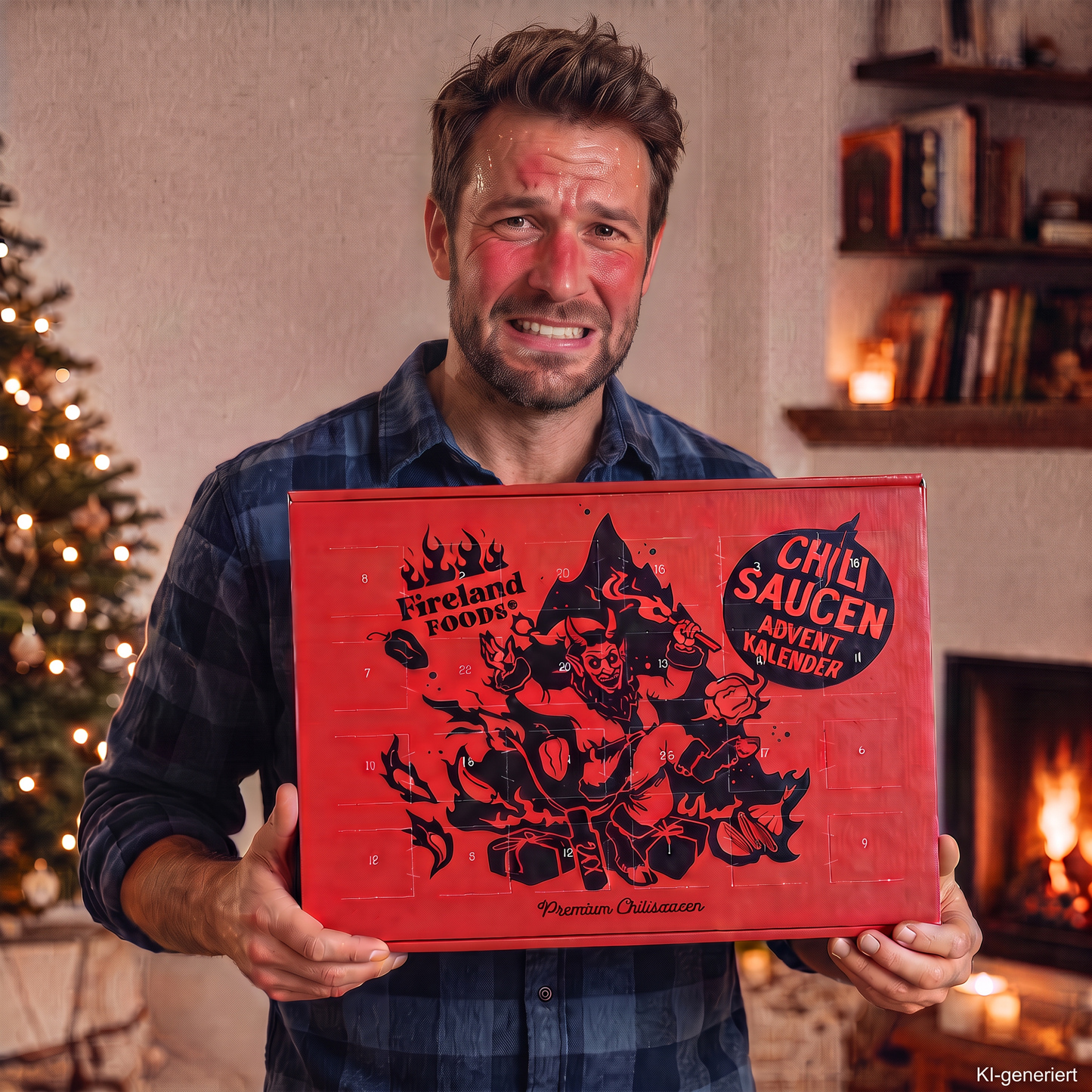 ADVENTKALENDER CHILISAUCEN | 960G INHALT