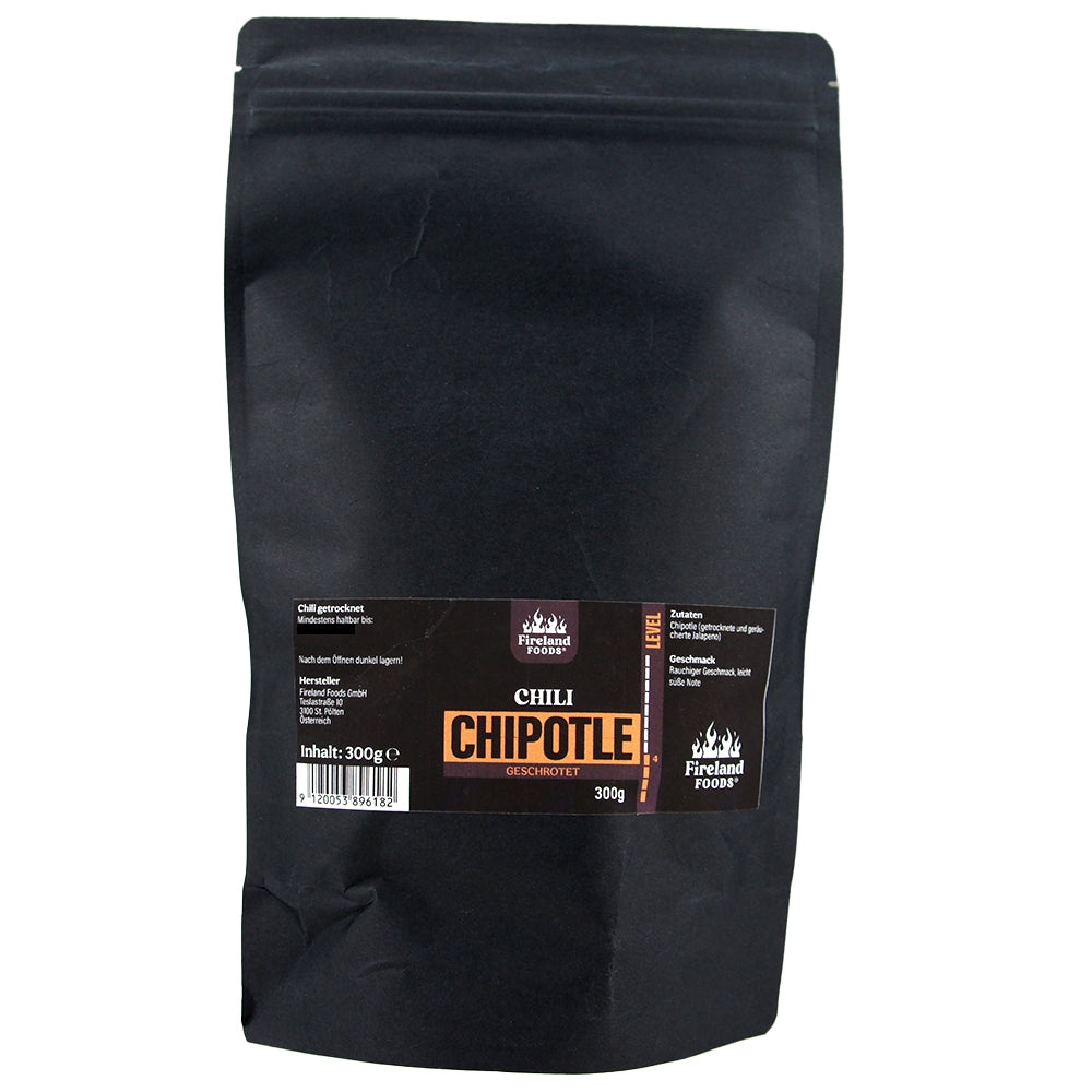Chipotle triturado, 300g