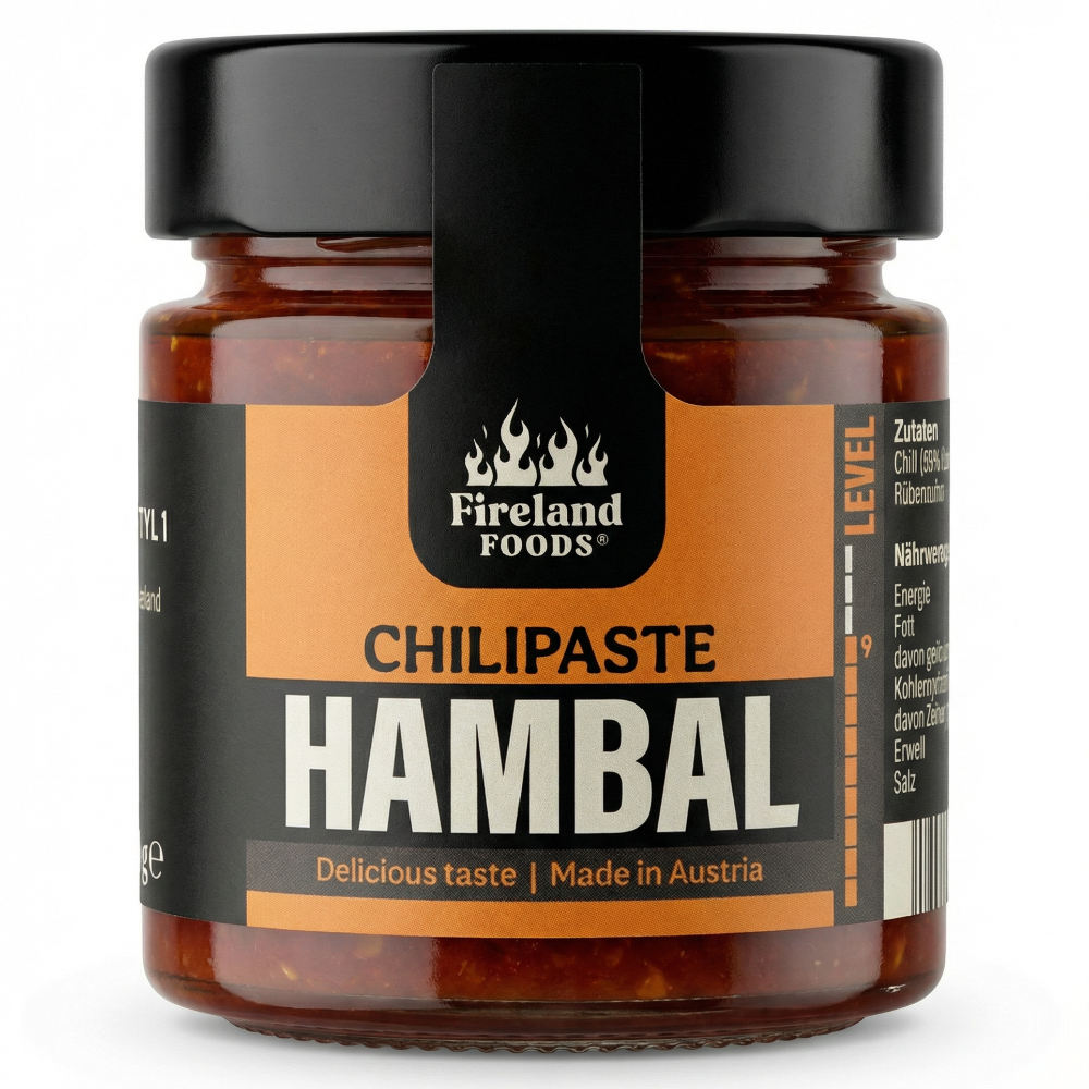 Hambal Chilipaste, 140g