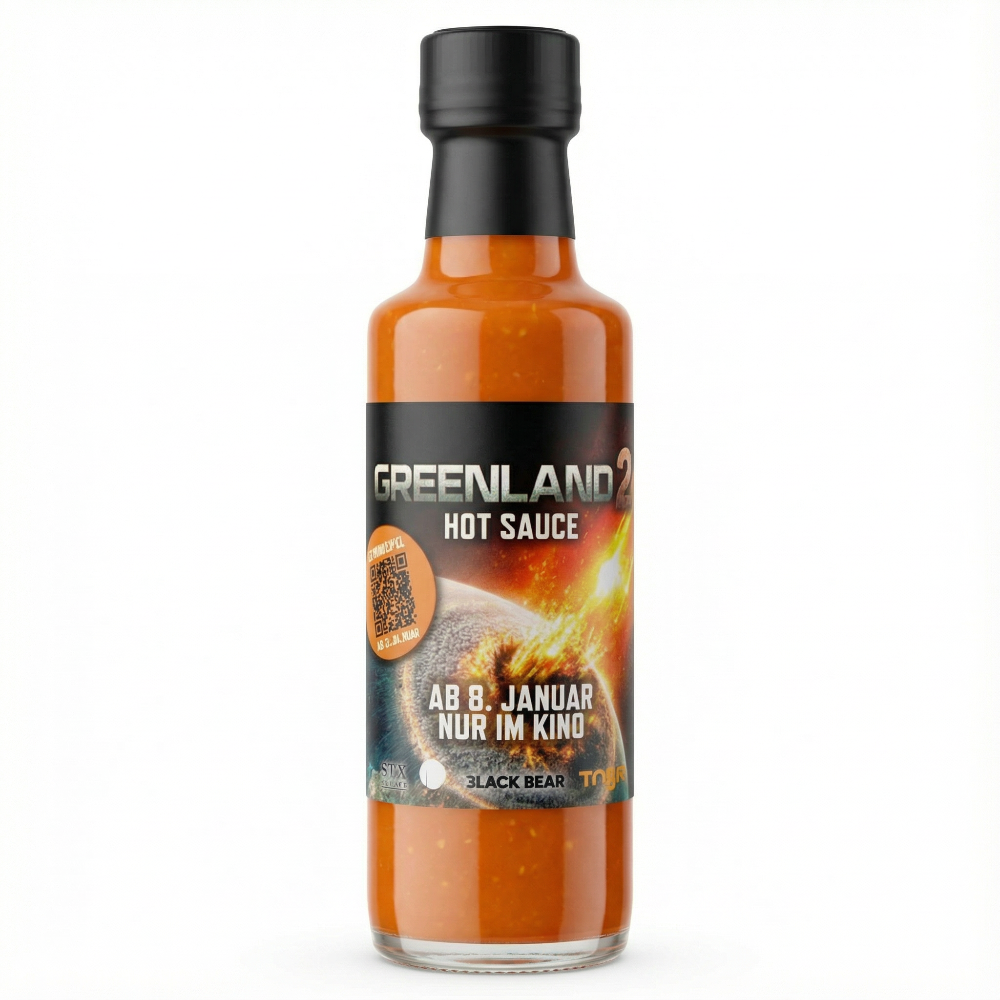 GREENLAND2 Hot-Sauce 110G