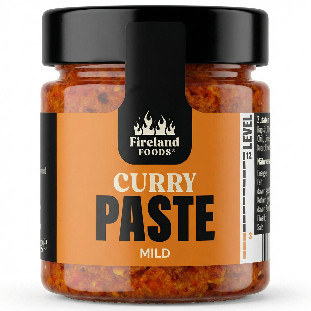 Currypaste mild, 140g