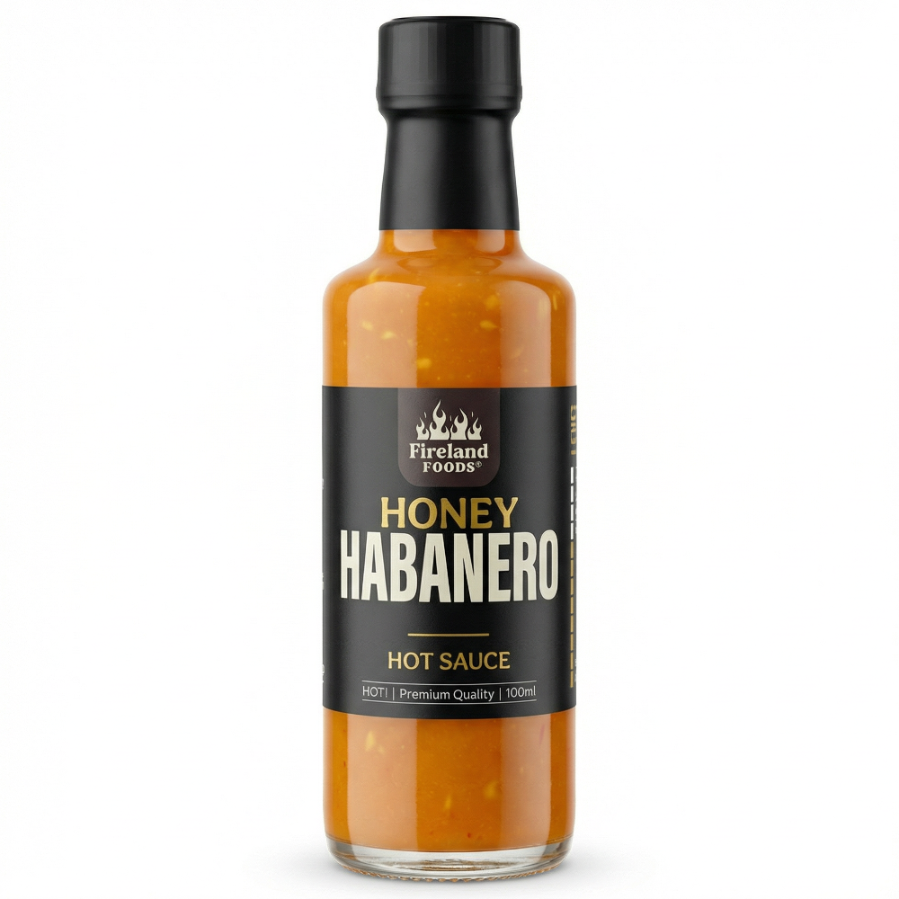 Honey Habanero Hot Sauce, 110g/100ml