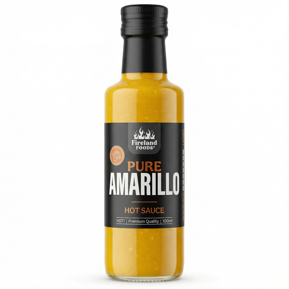 Pure Amarillo Hot Sauce, 110g/100ml