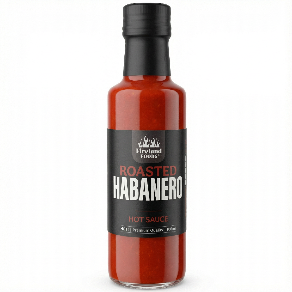 ROASTED HABANERO 100ML