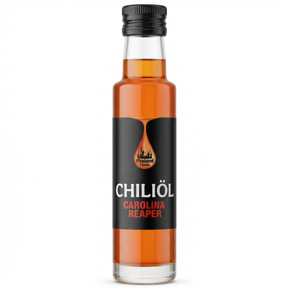 CHILI OIL CAROLINA REAPER 100ML – Fireland Foods