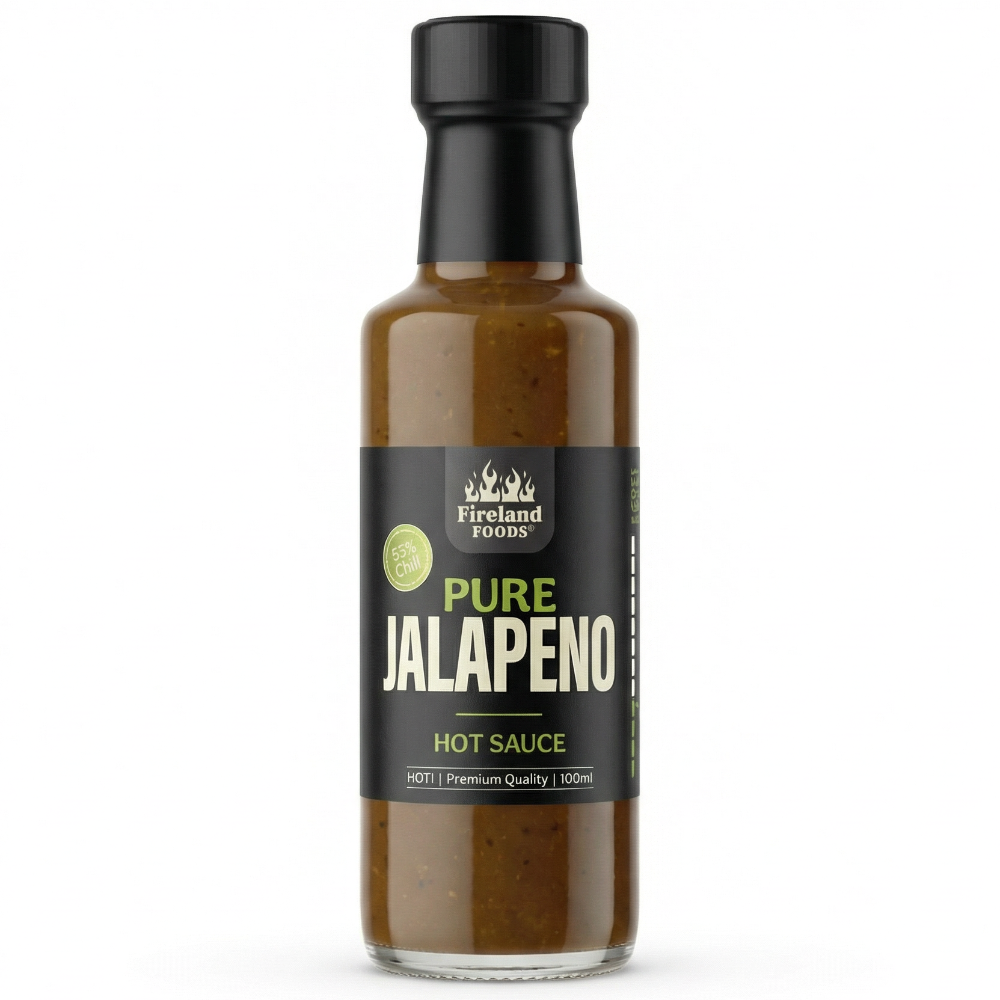 Salsa Picante Pura De Jalapeño, 110g/100ml