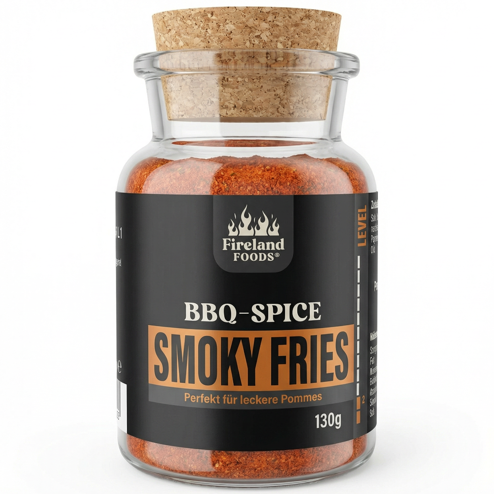 ABVERKAUF RUB SMOKY FRIES 100G