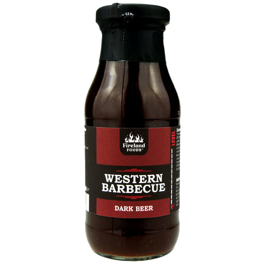 Western BBQ Dark Beer, 285g/250ml