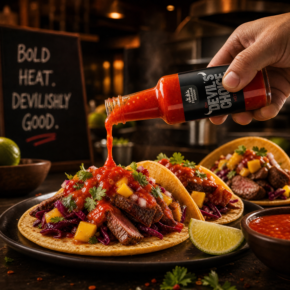 Devils Choice Hot Sauce, 110g/100ml