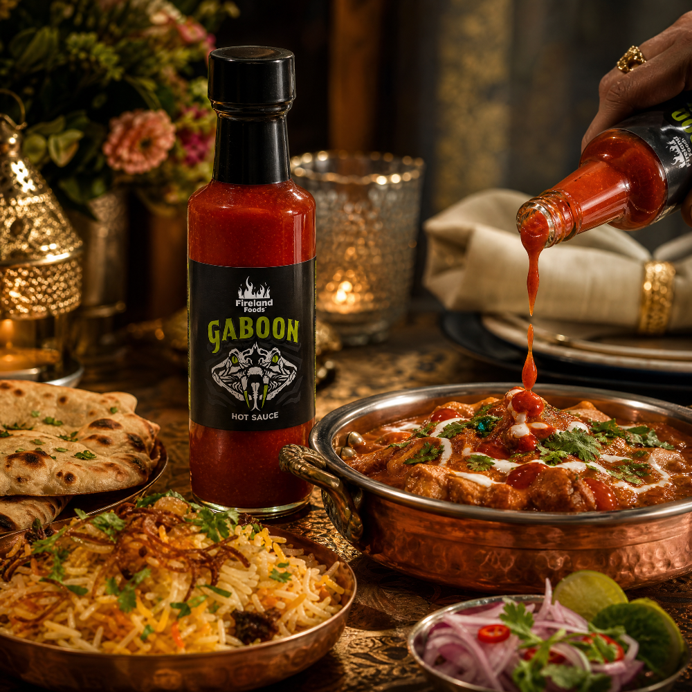 GABOON HOT SAUCE