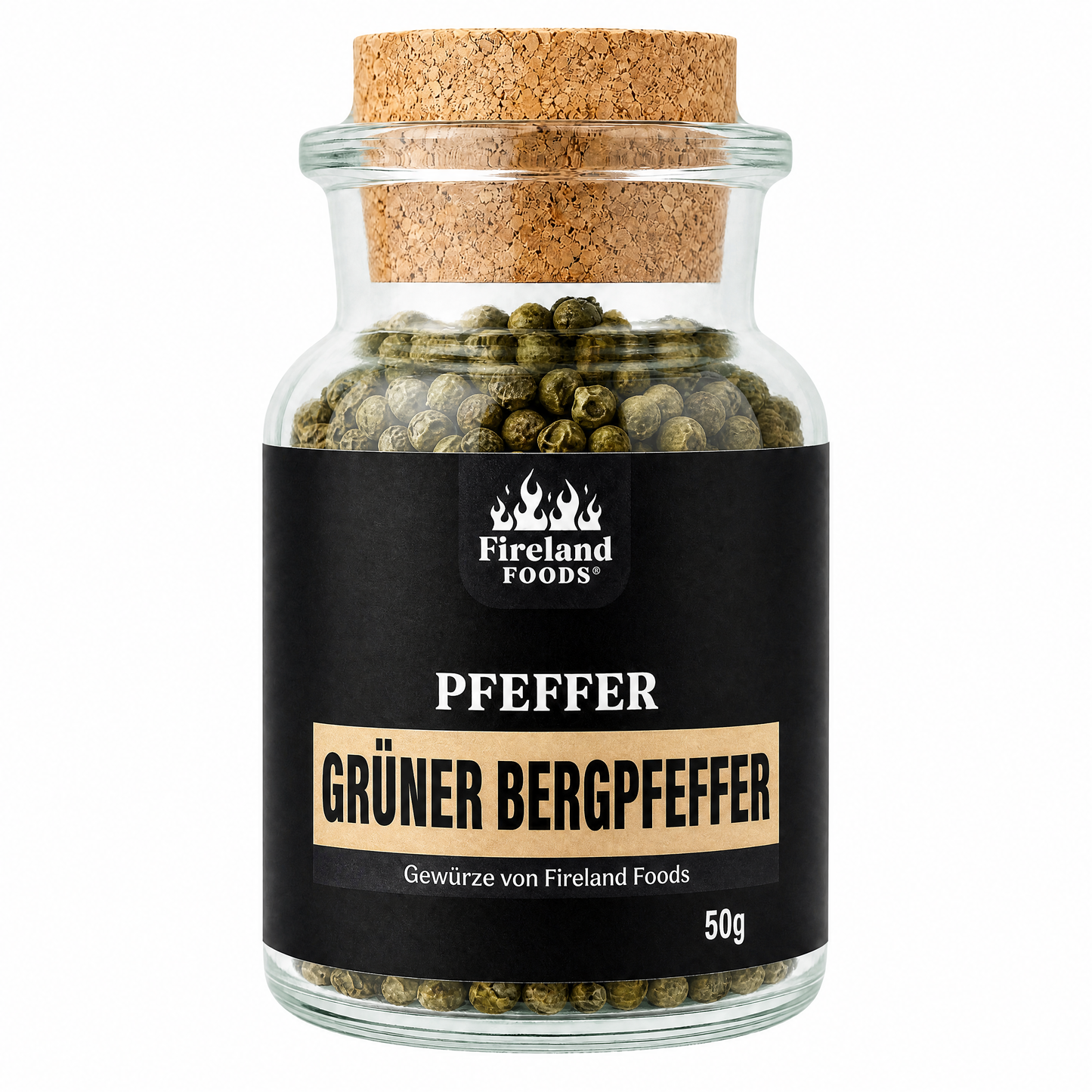 Green mountain pepper, 50g