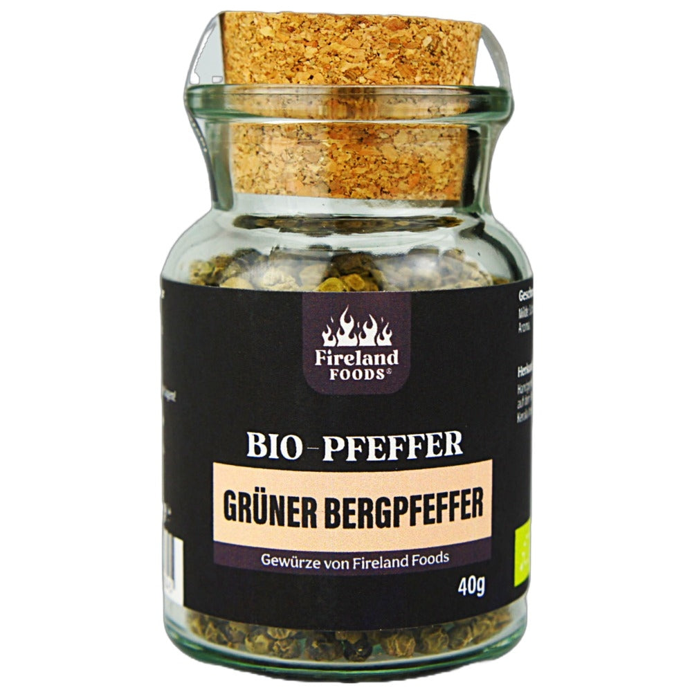 Bio Grüner Bergpfeffer, 40g