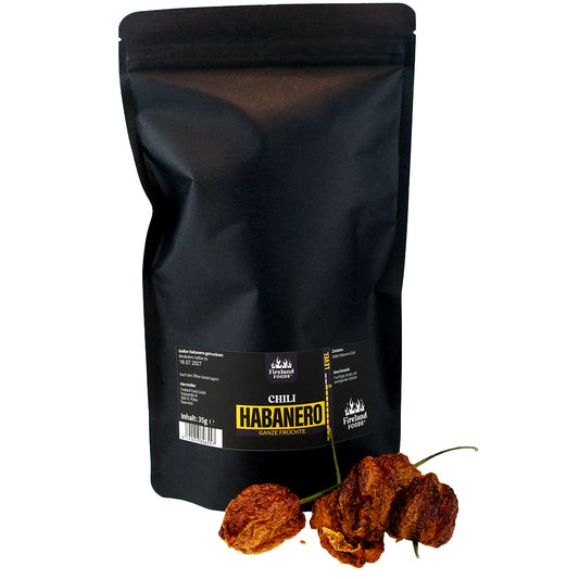 Habanero Gelb Ganze Früchte, 35g