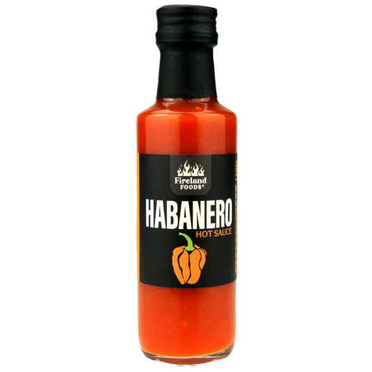 Salsa picante de habanero, 110g/100ml