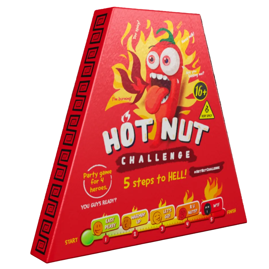 Hot Nut Challenge 24g