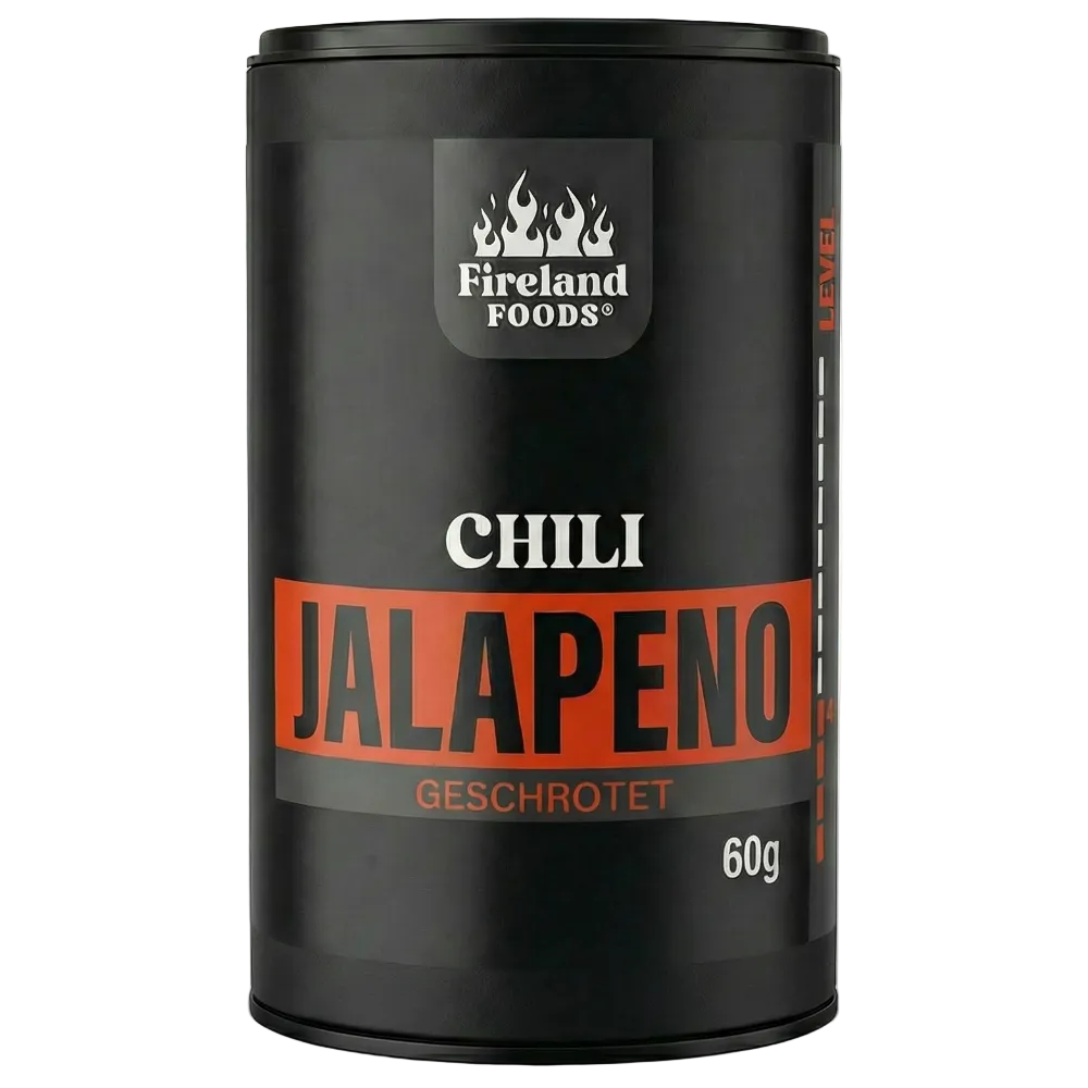 JALAPENO ROT GESCHROTET 60G