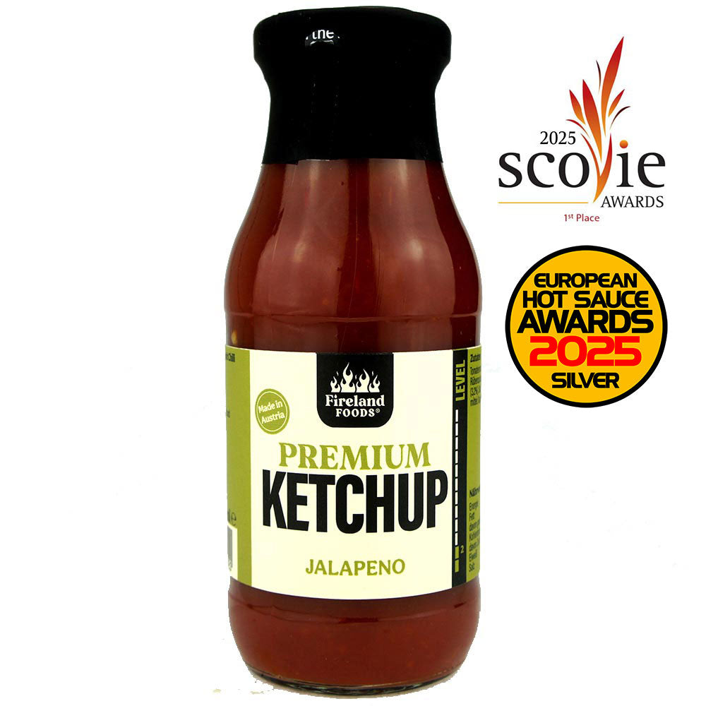 Ketchup Jalapeno 265g/250ml