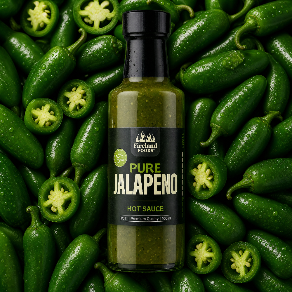 PURE JALAPEÑO HOT SAUCE