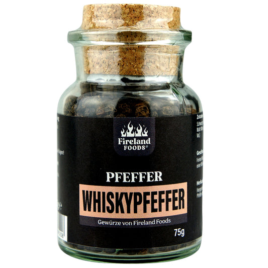 Whiskey pepper, 75g
