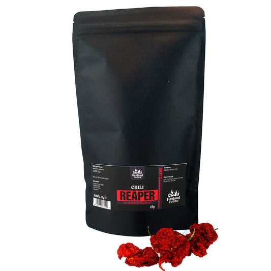 Carolina Reaper Frutas Enteras, 25g