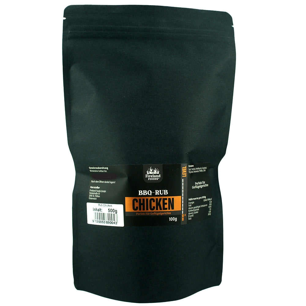 Rub Chicken in a bag, 500g