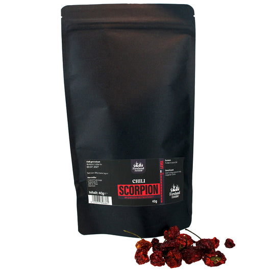 Scorpion Rot Ganze Früchte, 40g