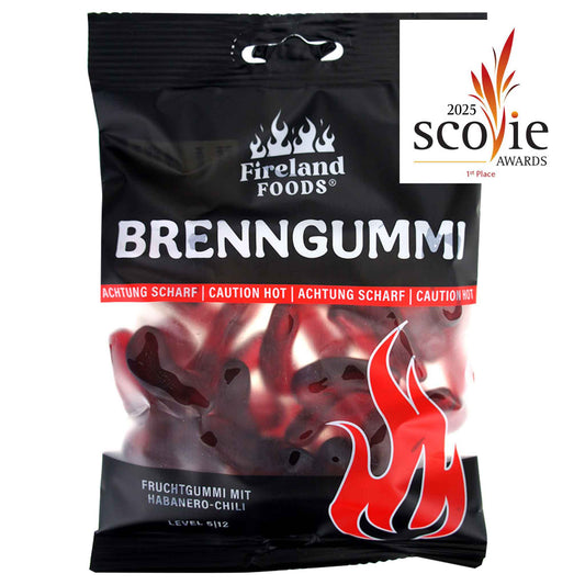 Brenngummi, Fruchtgummi mit Chili, 150g