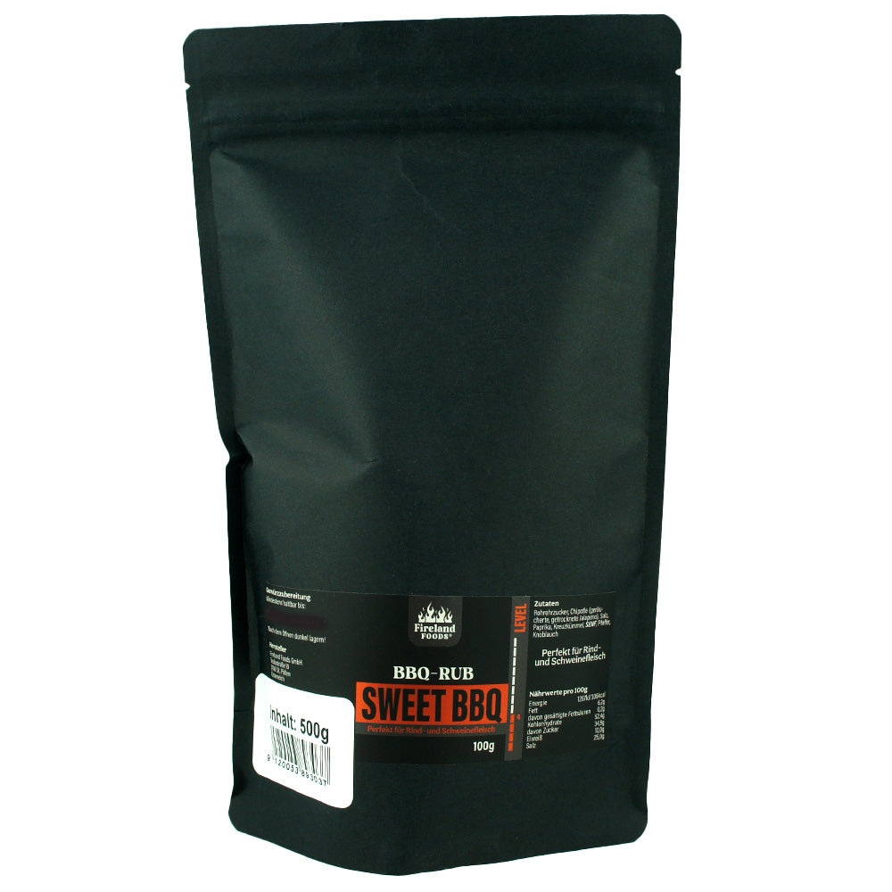 Rub Sweet BBQ en bolsa, 500g