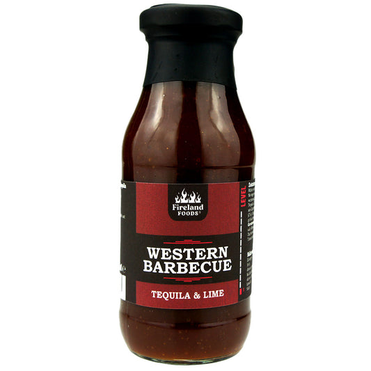 Western BBQ Tequila & Lime, 285g/250ml